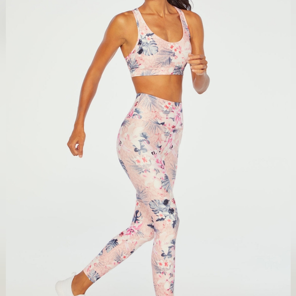 Ellie Tropical Workout Set